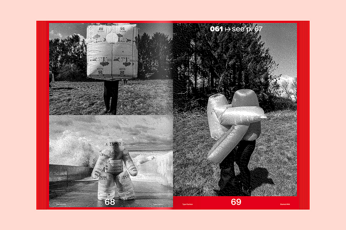 Slanted Magazine #44 -Type Fashion